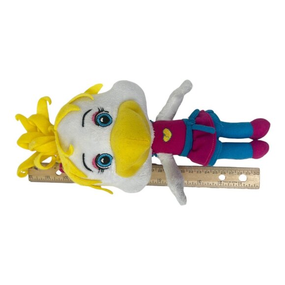 Chuck E Cheese Helen Henny Big Head 2021 Plush Stuffed Animal 11 in Toy - Picture 7 of 8